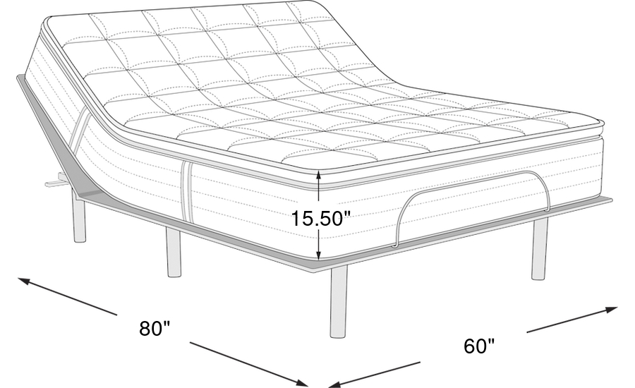 Dimension Image. Please refer to the Dimension Tab on this page for dimension details.