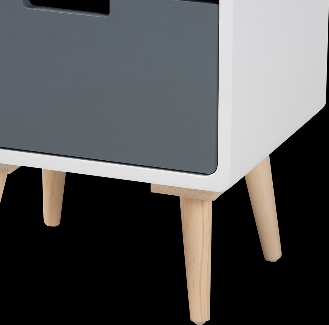 Airenne White Small Accent Cabinet - Thumbnail - Image 6