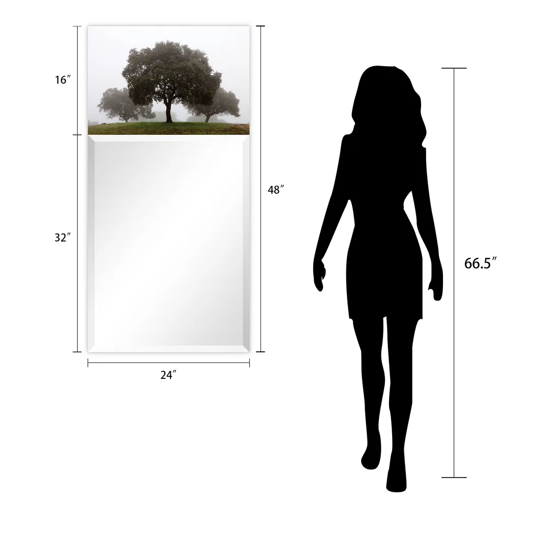 Airie's Forest Gray Mirror - Thumbnail - Image 8