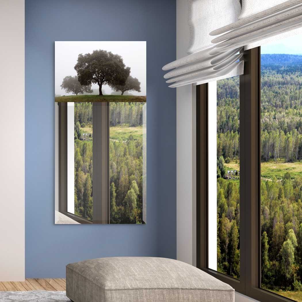 Airie's Forest Gray Mirror - Thumbnail - Image 5