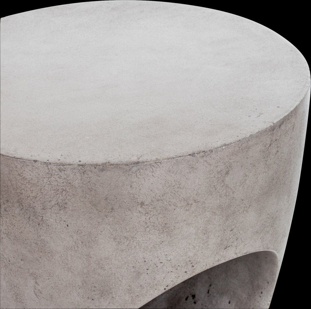 Airlawn Dark Gray Outdoor Stool - Thumbnail - Image 2