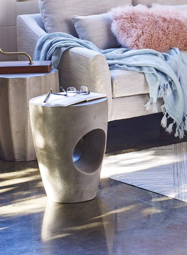 Airlawn Dark Gray Outdoor Stool - Thumbnail - Image 4