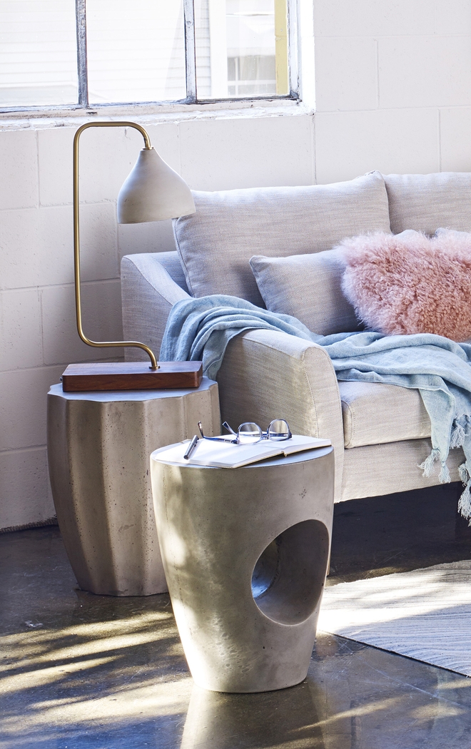 Airlawn Dark Gray Outdoor Stool - Thumbnail - Image 5