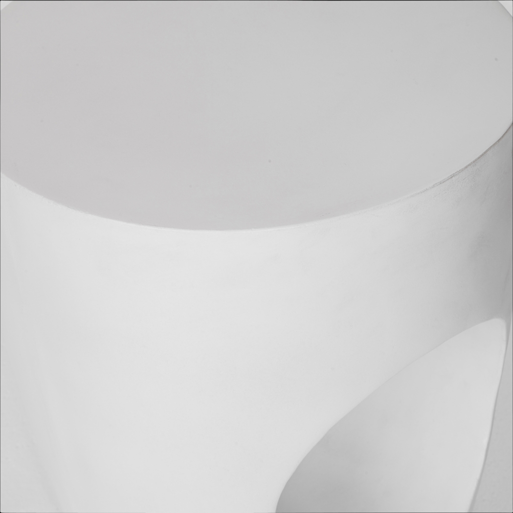 Airlawn Ivory Outdoor Stool - Thumbnail - Image 2