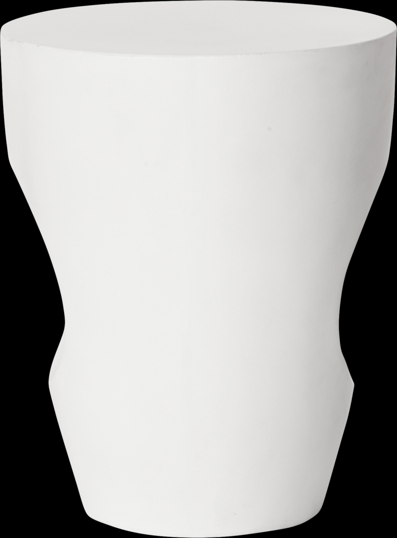 Airlawn Ivory Outdoor Stool - Thumbnail - Image 3