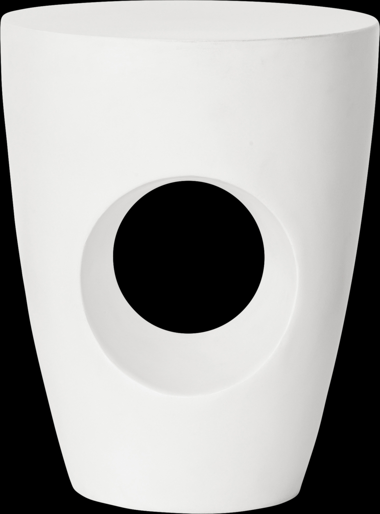 Airlawn Ivory Outdoor Stool - Thumbnail - Image 7