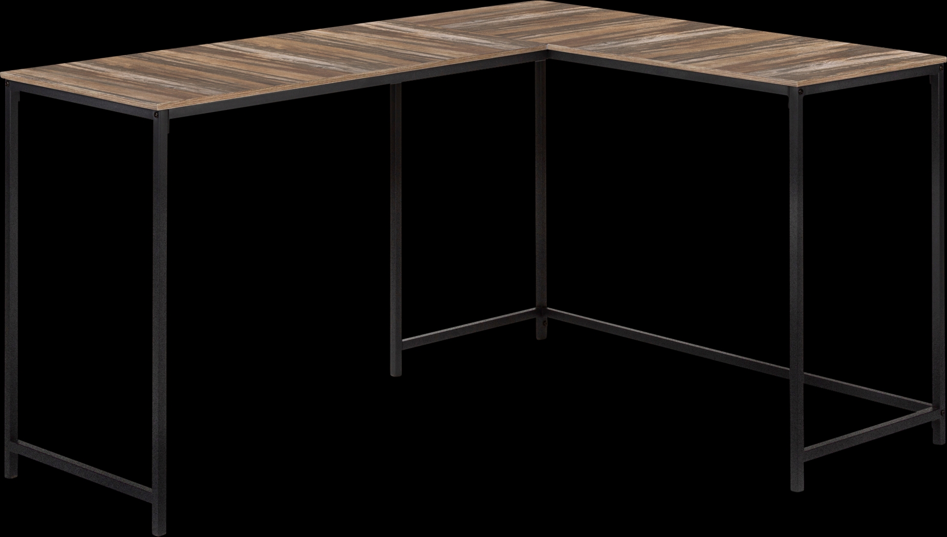 Airleigh Brown Desk - Thumbnail - Image 1