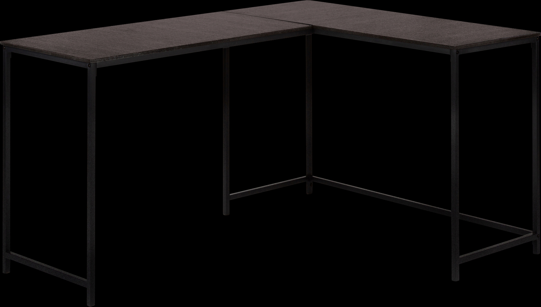 Airleigh Espresso Desk - Thumbnail - Image 1