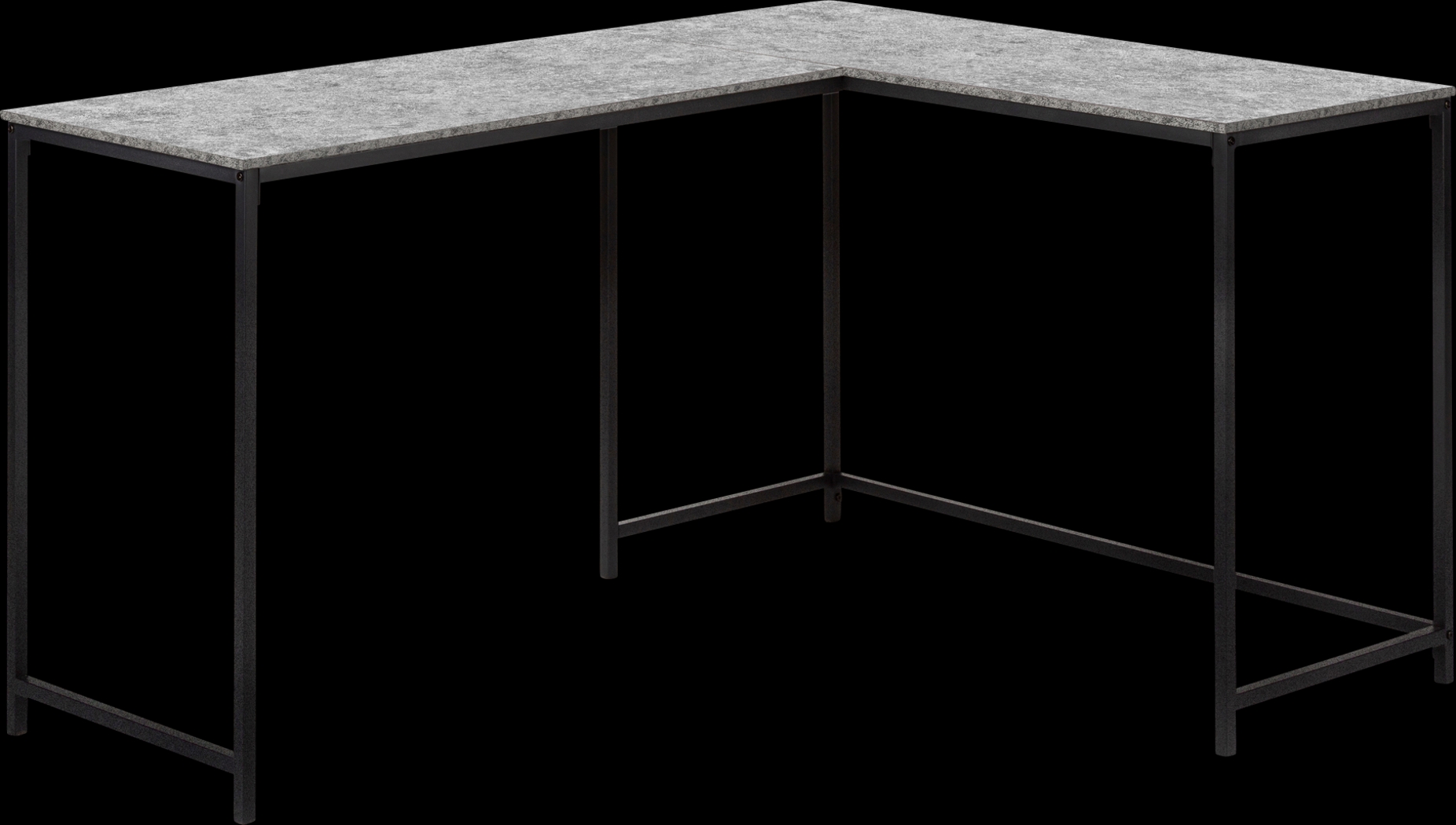 Airleigh Gray Desk - Thumbnail - Image 1