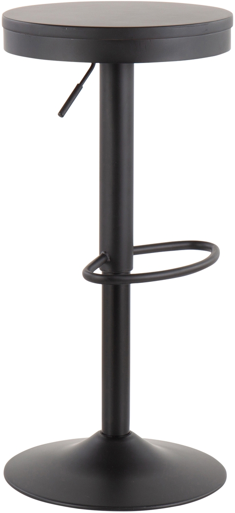 Airwood Black Barstool, Set of 2 - Thumbnail - Image 2