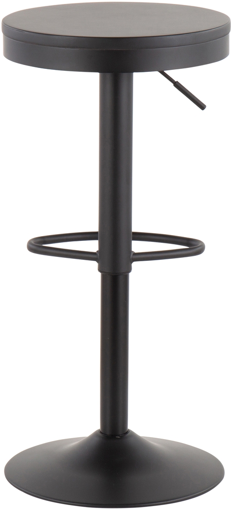 Airwood Black Barstool, Set of 2 - Thumbnail - Image 3