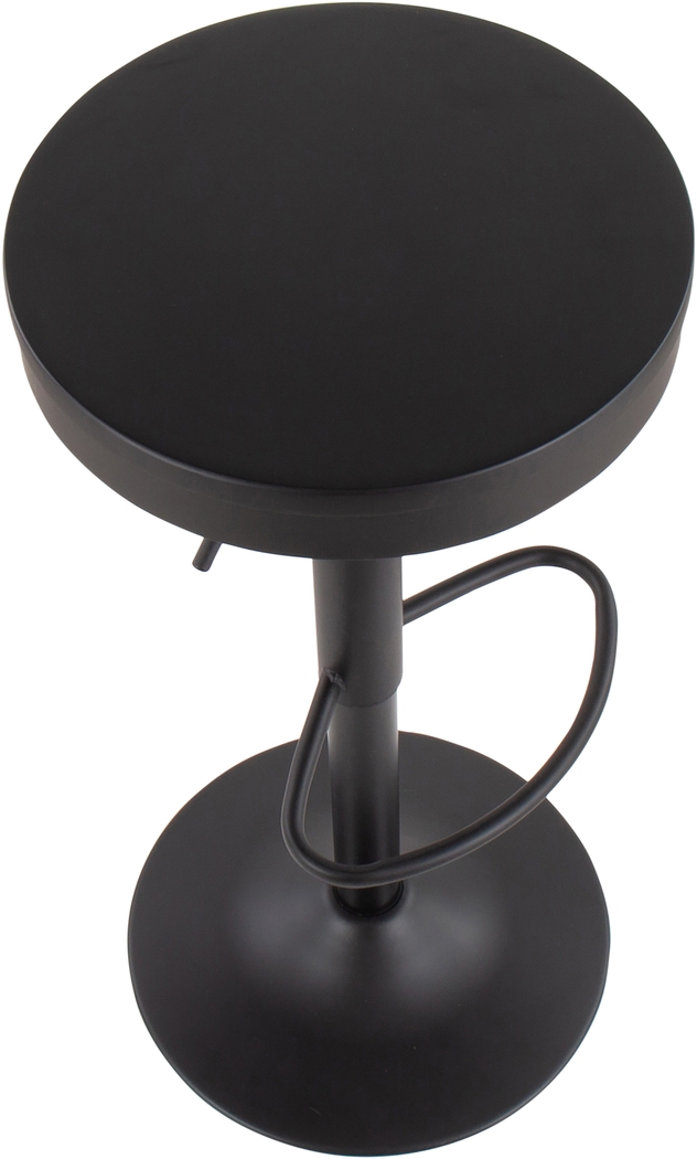 Airwood Black Barstool, Set of 2 - Thumbnail - Image 4