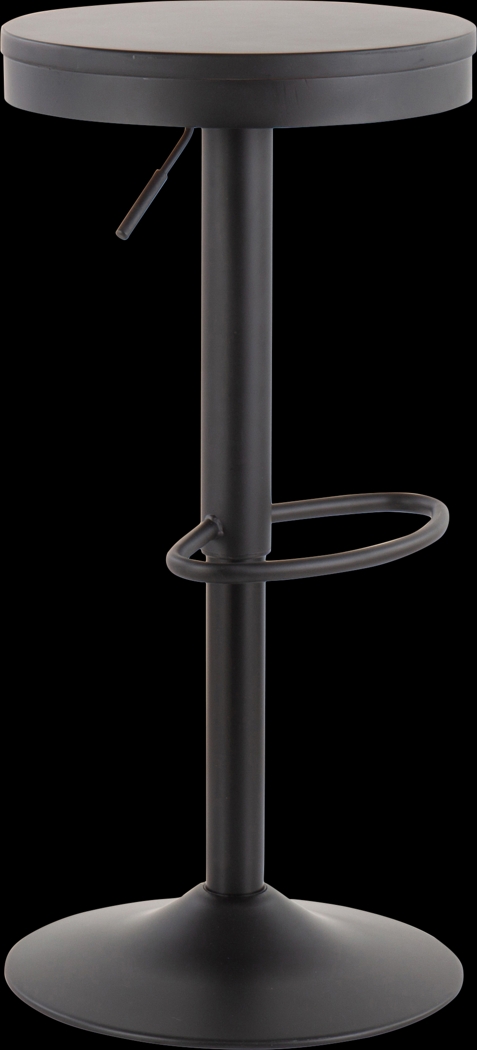 Airwood Black Barstool, Set of 2 - Thumbnail - Image 1