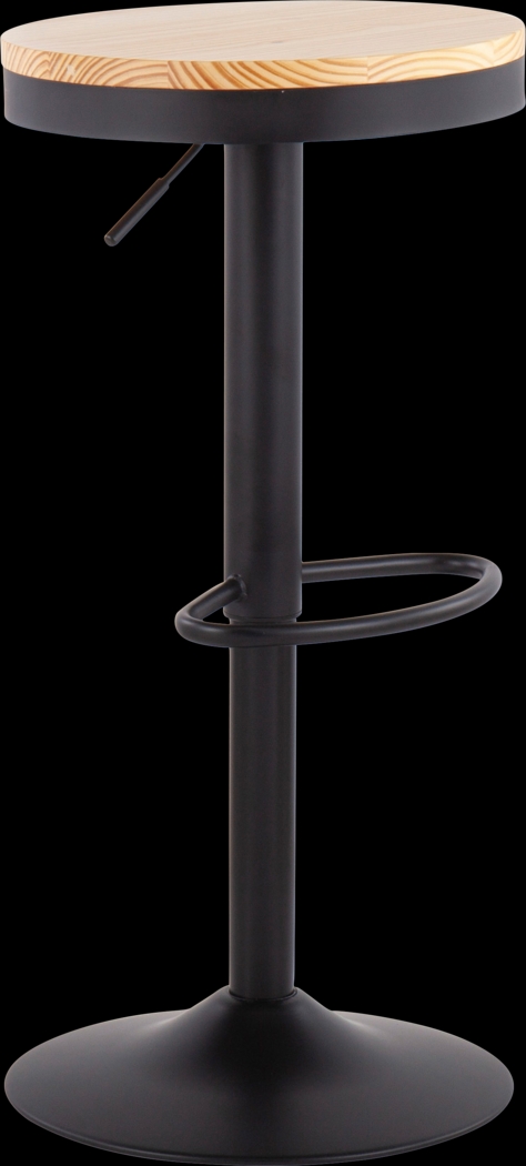 Airwood Natural Barstool, Set of 2 - Thumbnail - Image 2