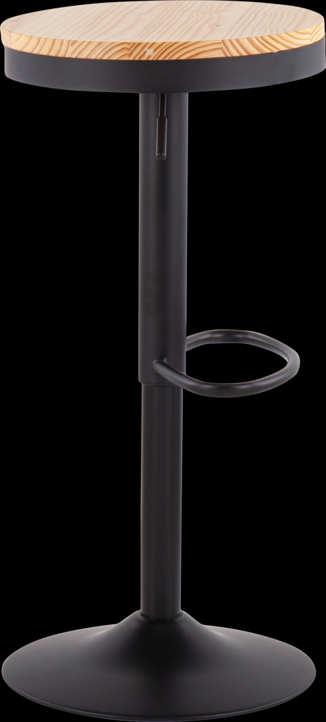 Airwood Natural Barstool, Set of 2 - Thumbnail - Image 3