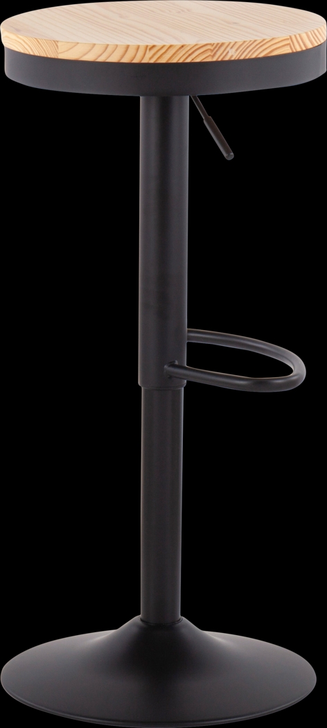 Airwood Natural Barstool, Set of 2 - Thumbnail - Image 4