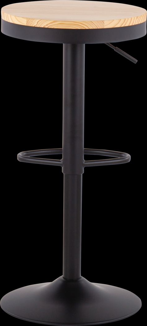 Airwood Natural Barstool, Set of 2 - Thumbnail - Image 5