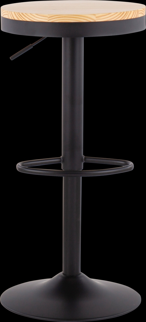 Airwood Natural Barstool, Set of 2 - Thumbnail - Image 6