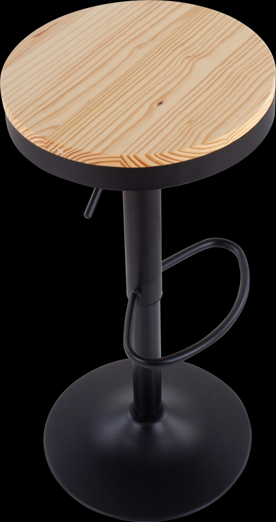 Airwood Natural Barstool, Set of 2 - Thumbnail - Image 7