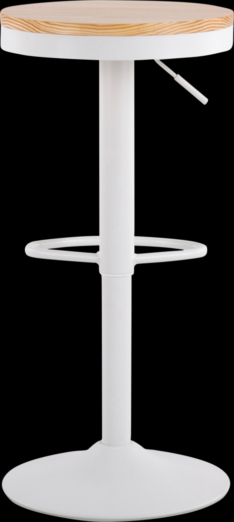 Airwood White Barstool, Set of 2 - Thumbnail - Image 5