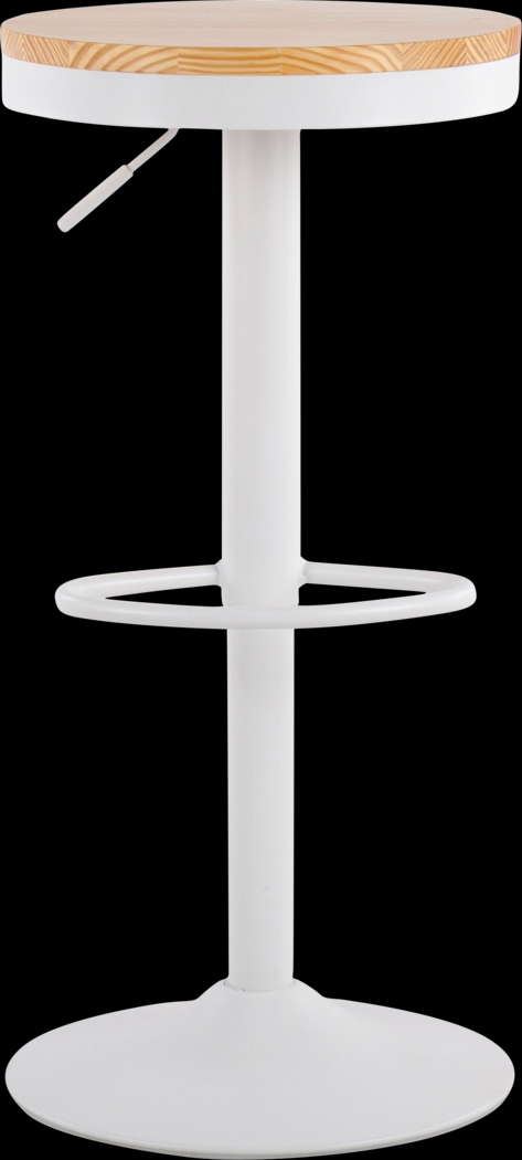 Airwood White Barstool, Set of 2 - Thumbnail - Image 6