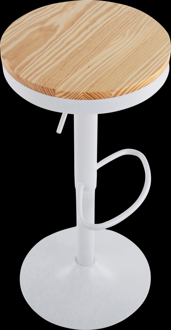 Airwood White Barstool, Set of 2 - Thumbnail - Image 7