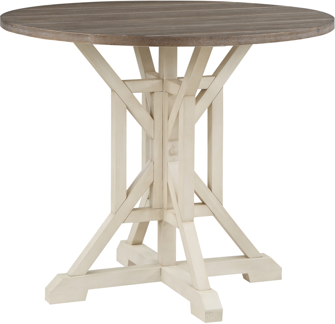 Airymeadows Cream Counter Height Dining Table - Thumbnail - Image 7