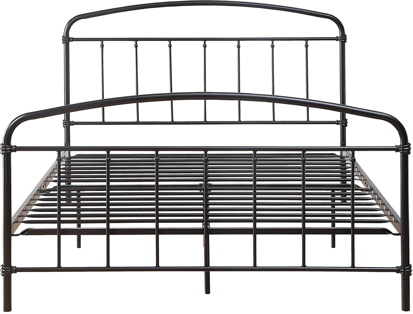 Airymont Black Queen Platform Bed - Thumbnail - Image 3