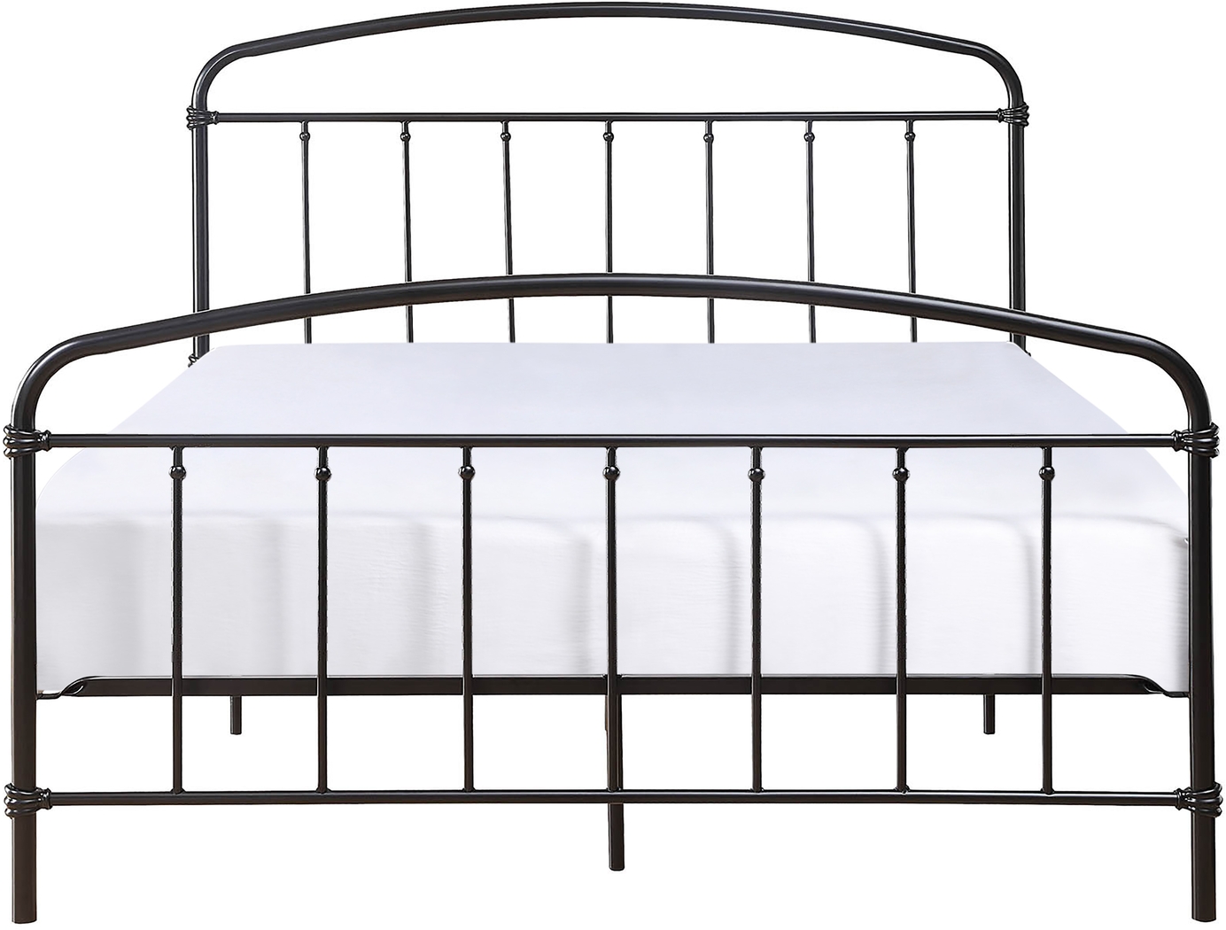 Airymont Black Queen Platform Bed - Thumbnail - Image 4