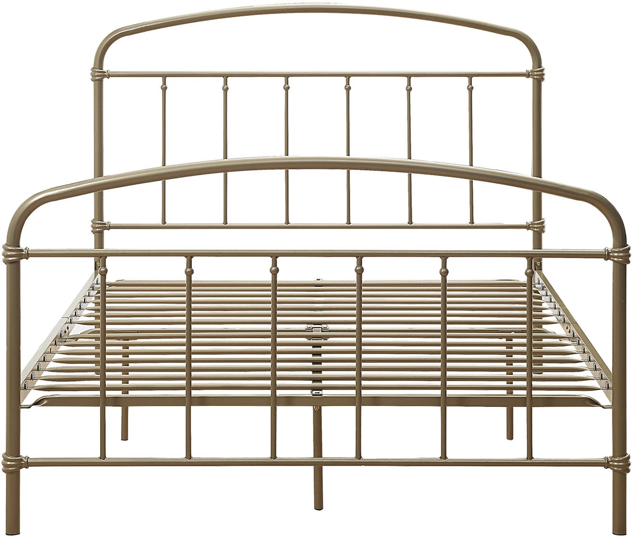 Airymont Gold Full Platform Bed - Thumbnail - Image 3