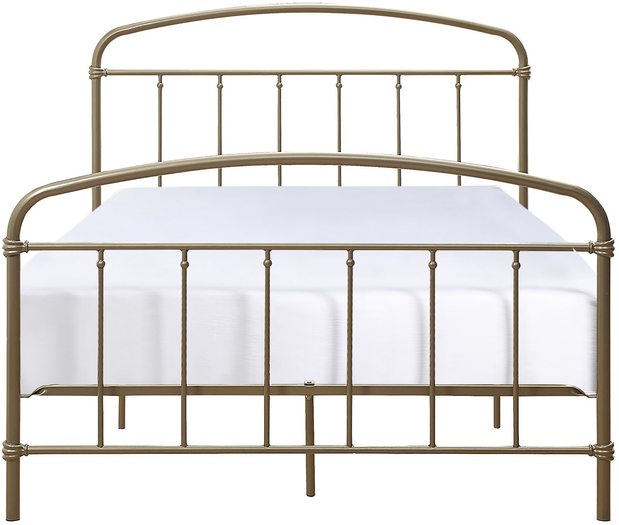 Airymont Gold Full Platform Bed - Thumbnail - Image 5