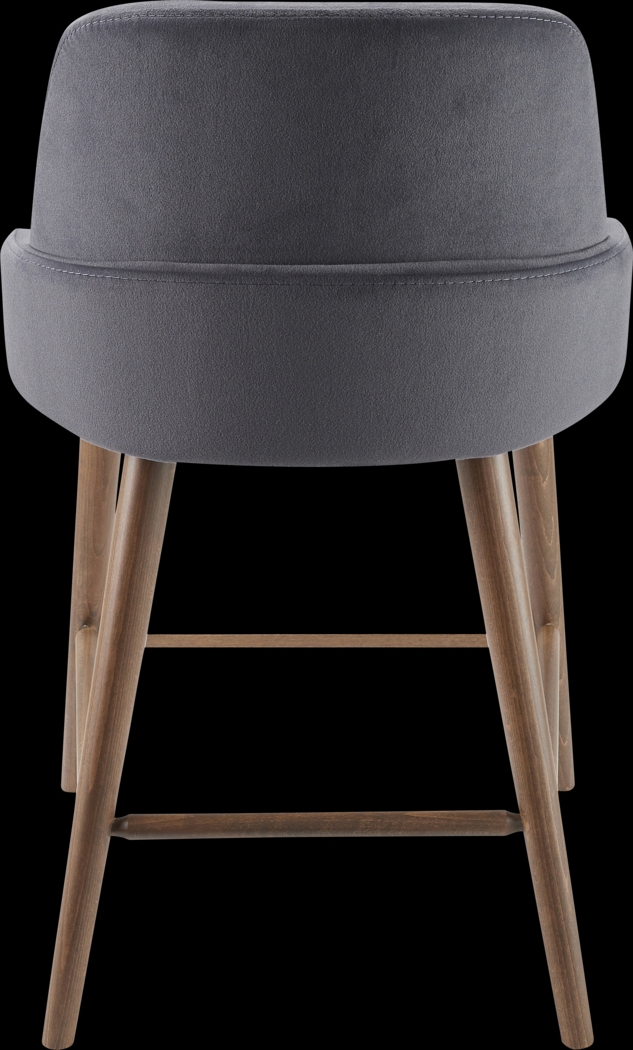 Aisaki Black Counter Height Stool - Thumbnail - Image 3