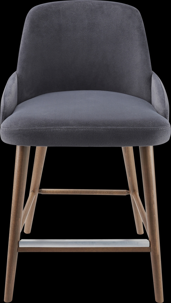 Aisaki Black Counter Height Stool - Thumbnail - Image 5