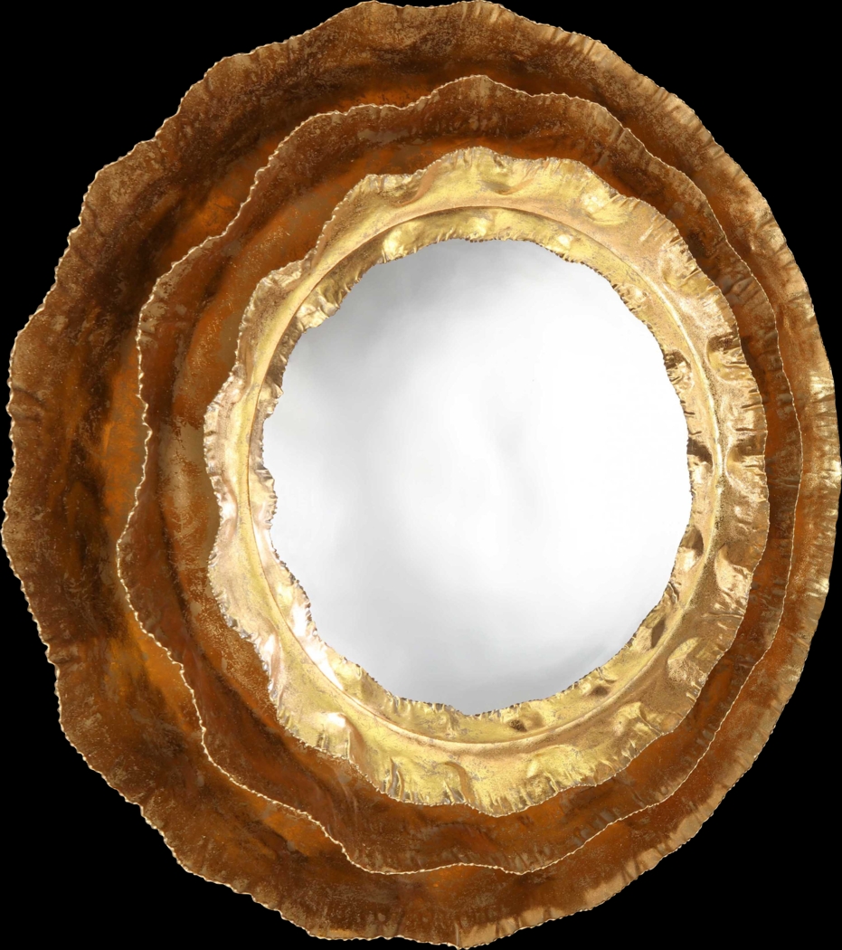 Aisley Gold Mirror - Thumbnail - Image 2