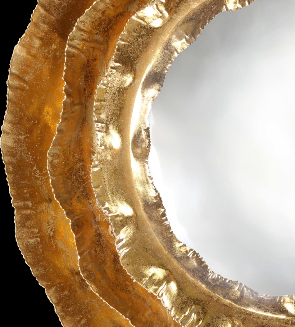 Aisley Gold Mirror - Thumbnail - Image 3