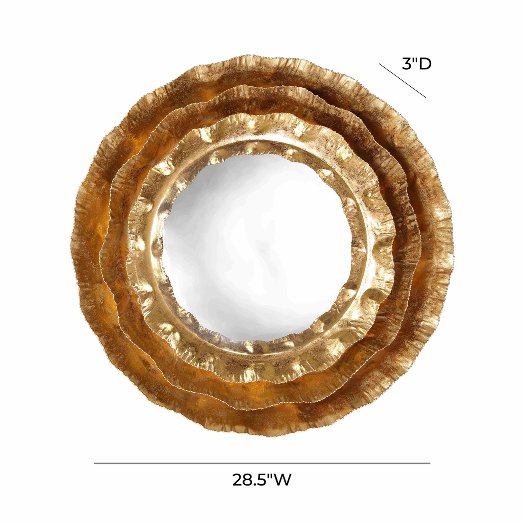 Aisley Gold Mirror - Thumbnail - Image 5
