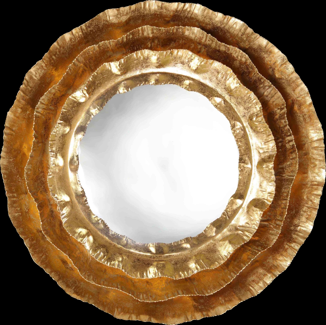 Aisley Gold Mirror - Thumbnail - Image 1