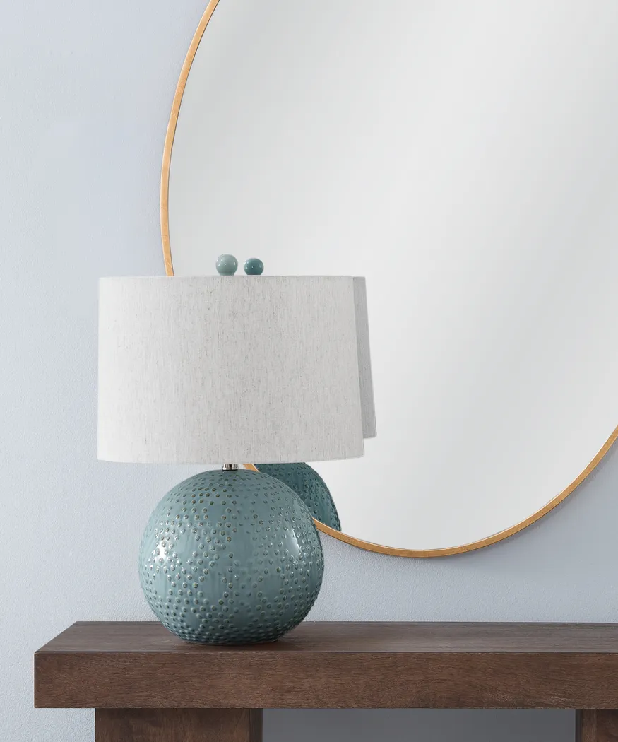 Aisling Blue Lamp - Image 2