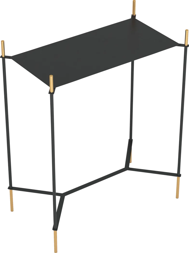 Aislinn Black End Table - Thumbnail - Image 4