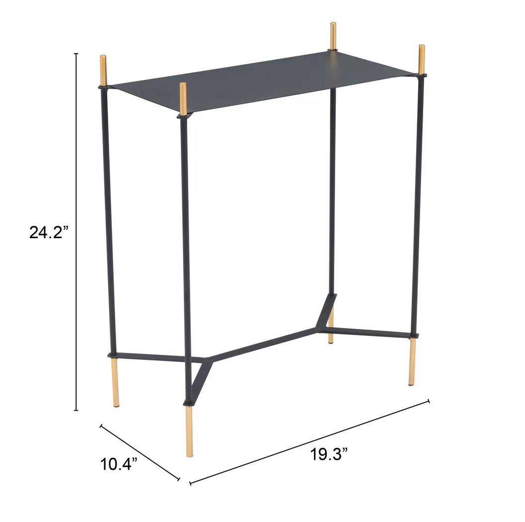 Aislinn Black End Table - Thumbnail - Image 6
