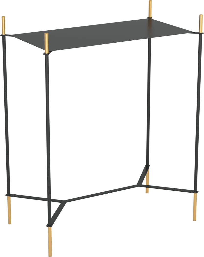 Aislinn Black End Table - Thumbnail - Image 1