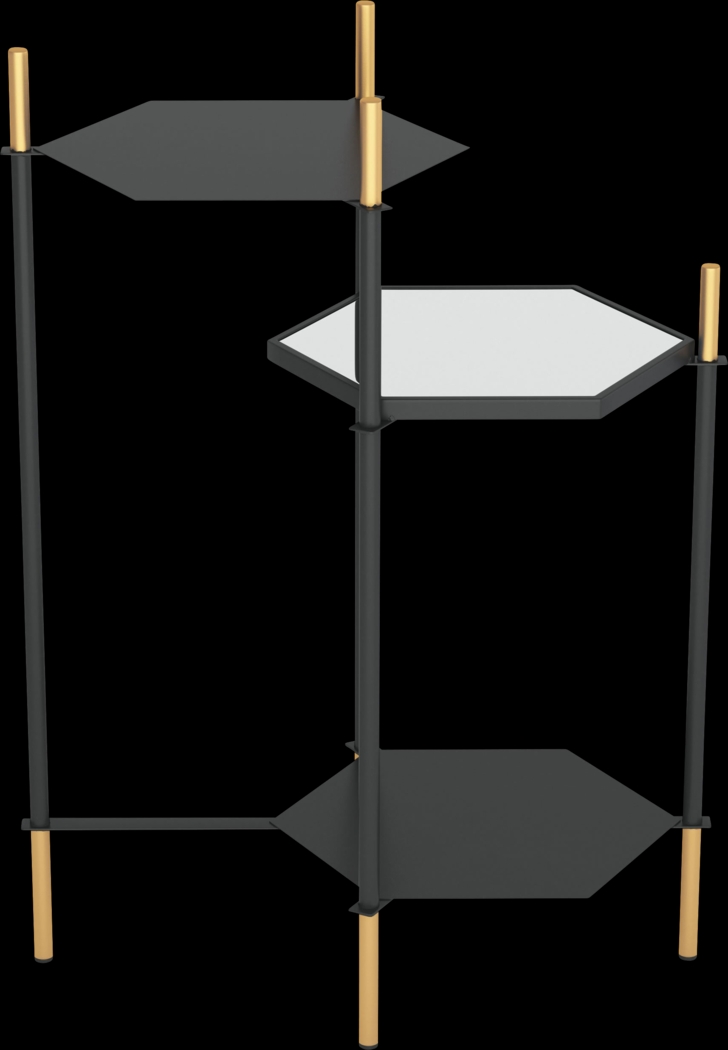 Aislinn Black Side Table - Thumbnail - Image 2