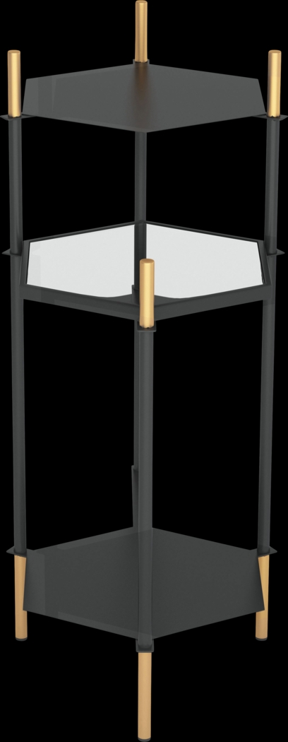 Aislinn Black Side Table - Thumbnail - Image 3