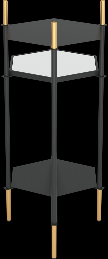 Aislinn Black Side Table - Thumbnail - Image 4