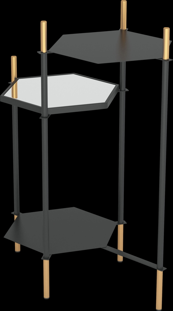 Aislinn Black Side Table - Thumbnail - Image 5