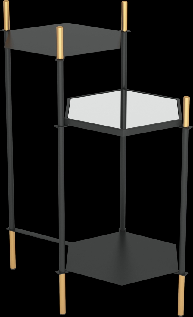 Aislinn Black Side Table - Thumbnail - Image 1