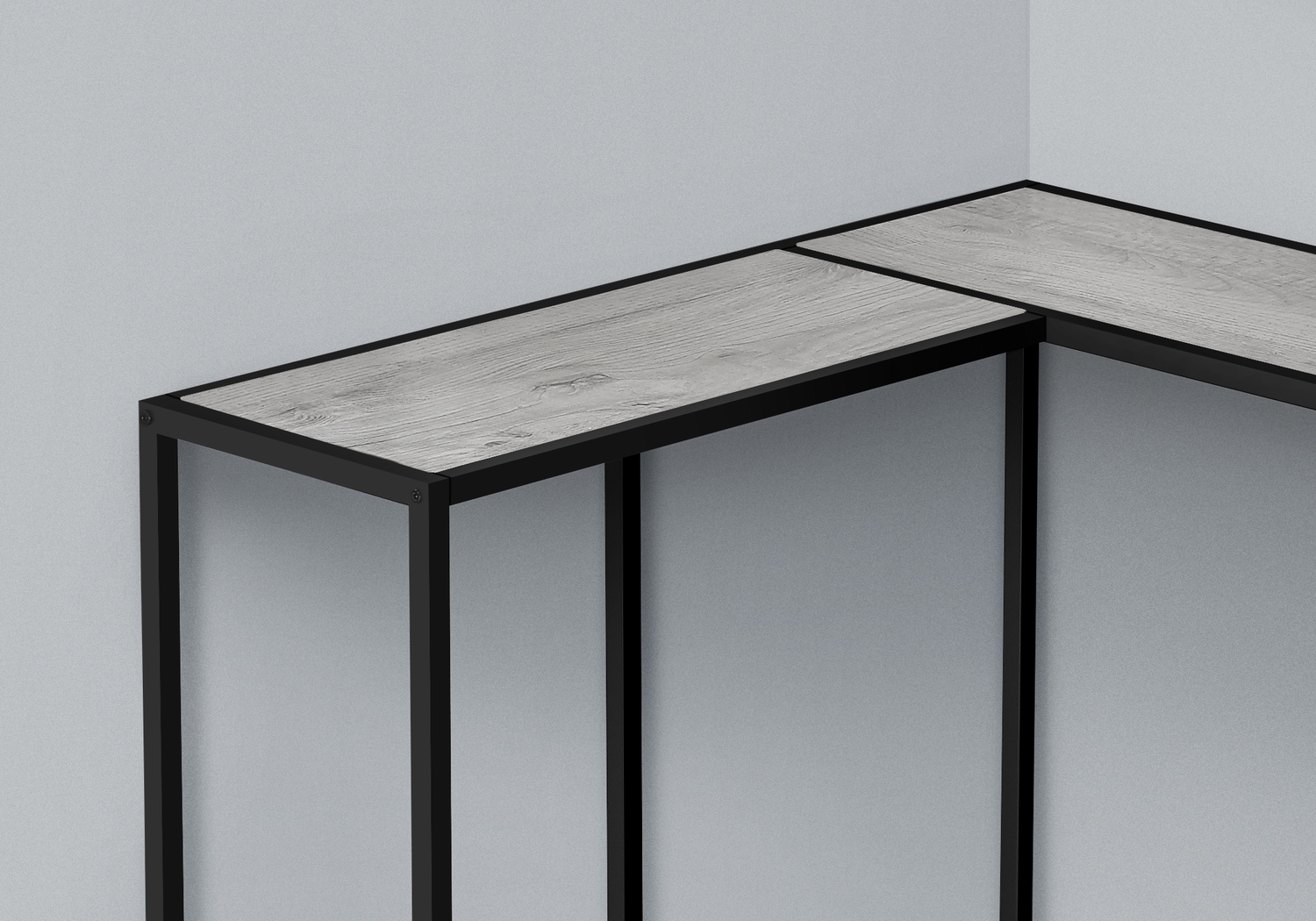 Aisquith Gray Sofa Table - Thumbnail - Image 2