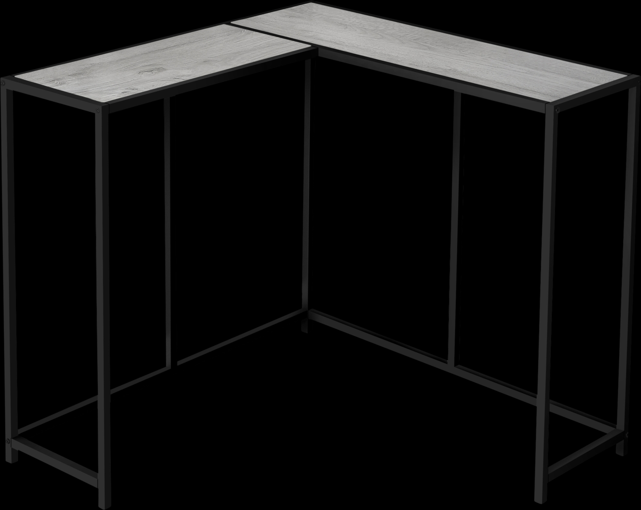 Aisquith Gray Sofa Table - Thumbnail - Image 1