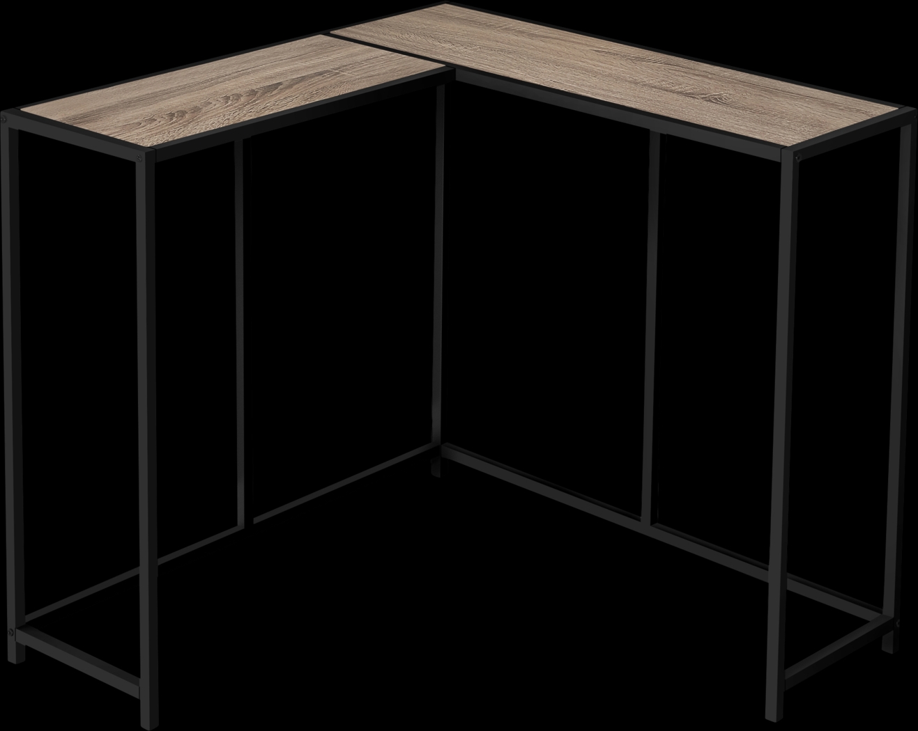 Aisquith Taupe Sofa Table - Thumbnail - Image 1