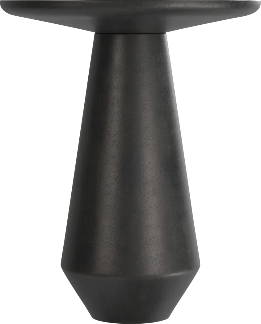 Aissata Gray Side Table - Thumbnail - Image 3